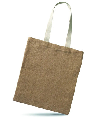 Bolsa yute asas de algodón