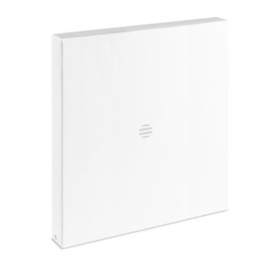 Reloj pared esfera plateada Ecológica...