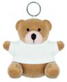 Llavero con osito de peluche Ecológico Personalizado 7MO8253 - Imagen 4