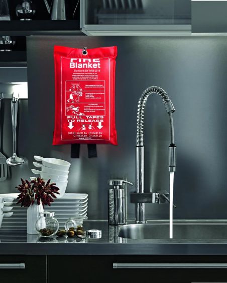 Manta ignífuga 100x95 cm Ecológica Personalizada 7MO8373