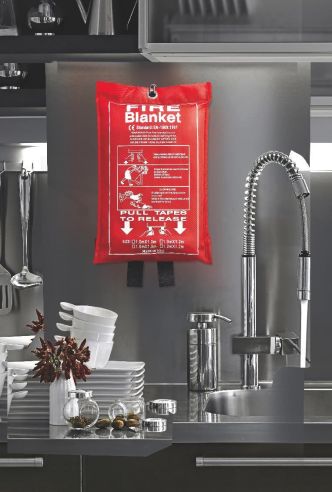 Manta ignífuga 100x95 cm Ecológica...