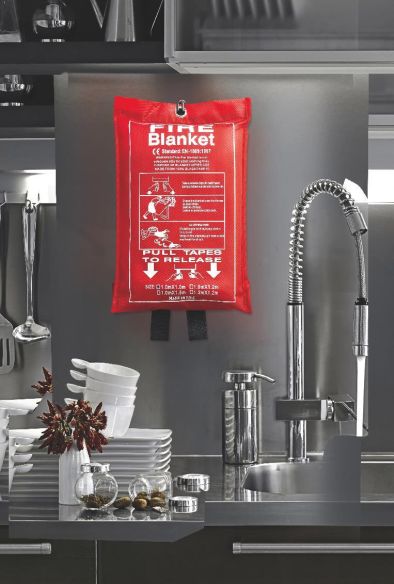 Manta ignífuga 100x95 cm Ecológica Personalizada 7MO8373