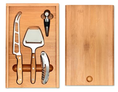 Set para queso y vinos Ecológico Personalizado...