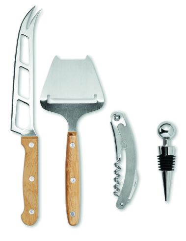 Set para queso y vinos Ecológico Personalizado...