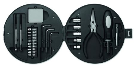 Set 25 herramientas Ecológica Personalizada 7MO8471