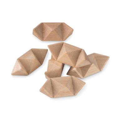 Rompecabezas estrella Ecológica Personalizada...