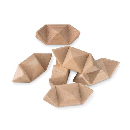 Rompecabezas estrella Ecológica Personalizada 7MO8931