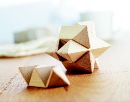 Rompecabezas estrella Ecológica Personalizada 7MO8931