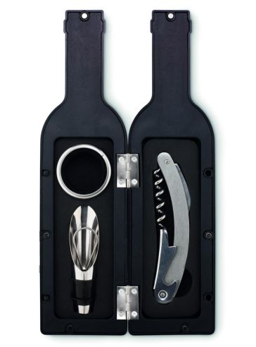 Set de vino botella Ecológica Personalizada...