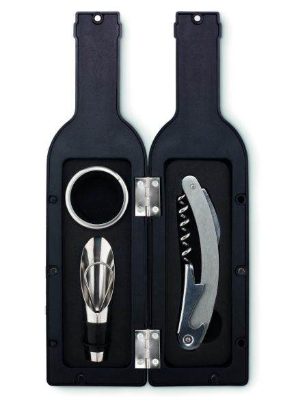 Set de vino botella Ecológica Personalizada 7MO8999
