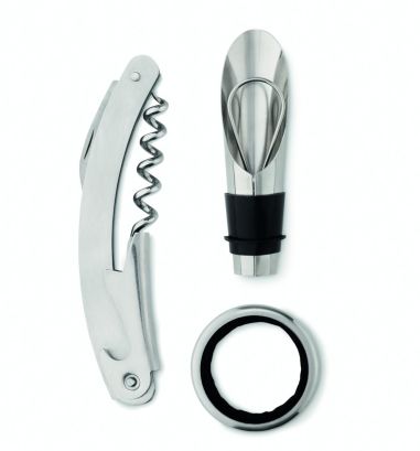 Set de vino botella Ecológica Personalizada...