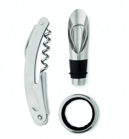 Set de vino botella Ecológica Personalizada 7MO8999