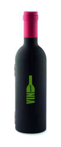 Set de vino botella Ecológica Personalizada...