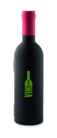 Set de vino botella Ecológica Personalizada 7MO8999