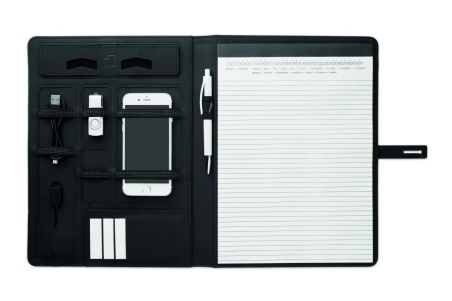 Carpeta A4 carga inalámbrica Ecológica Personalizada 7MO9401