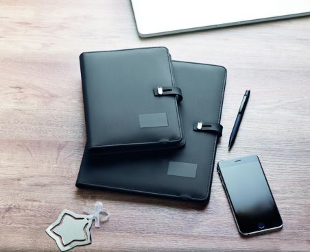 Carpeta A4 carga inalámbrica Ecológica Personalizada 7MO9401