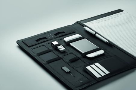 Carpeta A4 carga inalámbrica Ecológica Personalizada 7MO9401