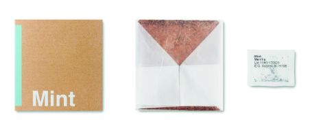 Bolsa semillas de menta Ecológica Personalizada 7MO9546