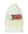 Set de baño en bolsa jute Ecológica Personalizada 7MO9872 - Imagen 2