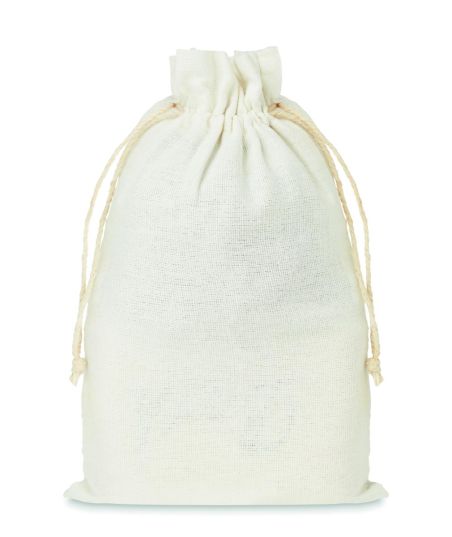 Set de baño en bolsa jute Ecológica Personalizada 7MO9872