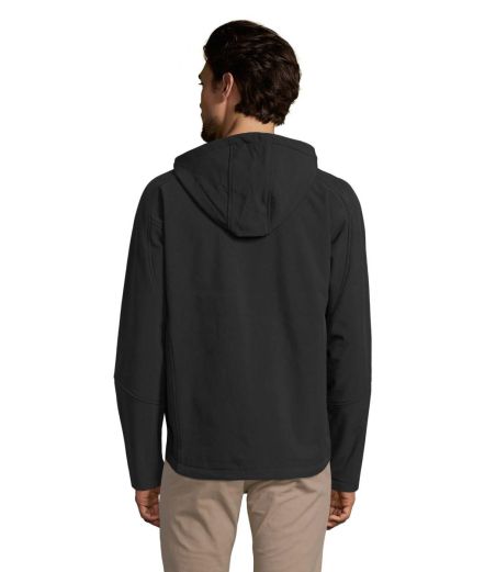 REPLAY SOFTSHELL HOMBRE Ecológico Personalizado 7S46602