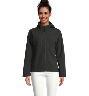 REPLAY SOFTSHELL PARA MUJER Ecológico...