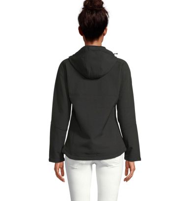 REPLAY SOFTSHELL PARA MUJER Ecológico...
