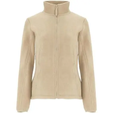 Chaqueta de forro polar con cremallera completa para mujer Ecológica Personalizada 6R6413
