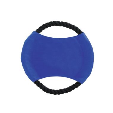Frisbee mascotas cuerda algodón centro colores