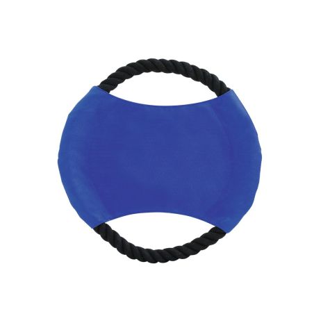 Frisbee mascotas cuerda algodón centro colores