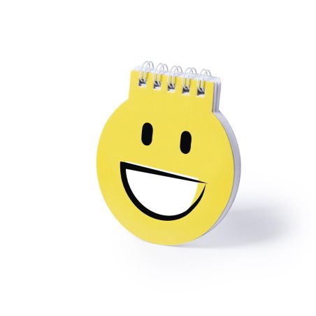 Libreta bolsillo emoji con anillas