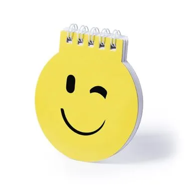 Libreta bolsillo emoji con anillas