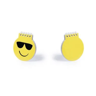 Libreta bolsillo emoji con anillas