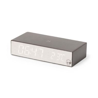 Reloj multifunción fibra café algodón reciclado 10W