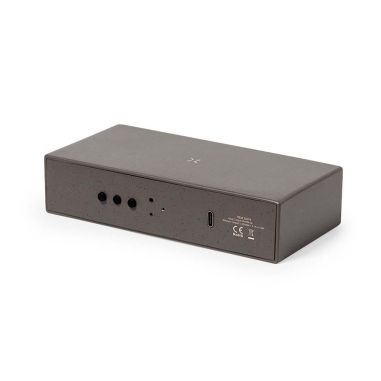 Reloj multifunción fibra café algodón reciclado 10W