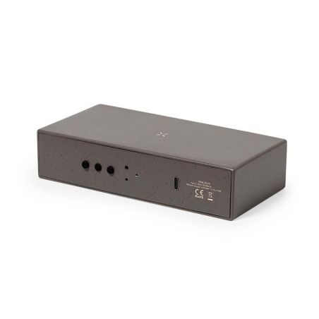 Reloj multifunción fibra café algodón reciclado 10W