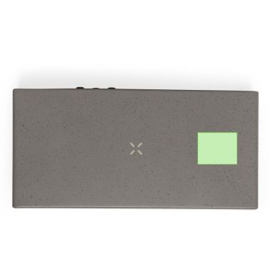 Reloj multifunción fibra café algodón reciclado 10W