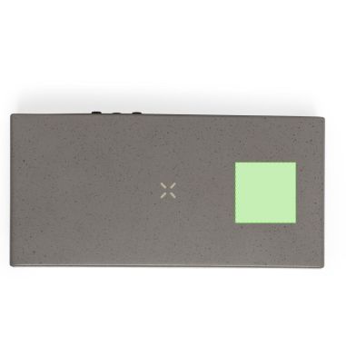 Reloj multifunción fibra café algodón reciclado 10W