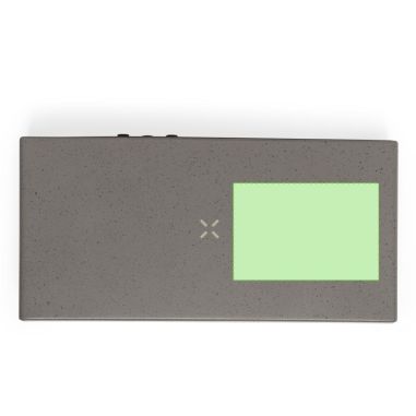 Reloj multifunción fibra café algodón reciclado 10W