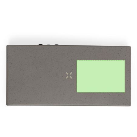 Reloj multifunción fibra café algodón reciclado 10W