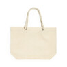 Bolsa algodón 220g/m2 asas 90cm fuelle 10 kg 15x39x55 - Imagen 5