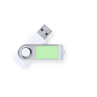 Memoria USB RABS reciclado 16 GB