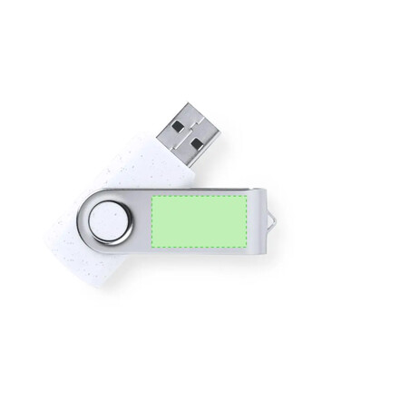 Memoria USB RABS reciclado 16 GB