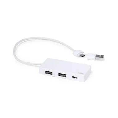 Puerto USB 2.0 piedra natural y ABS