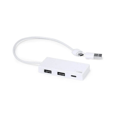 Puerto USB 2.0 piedra natural y ABS