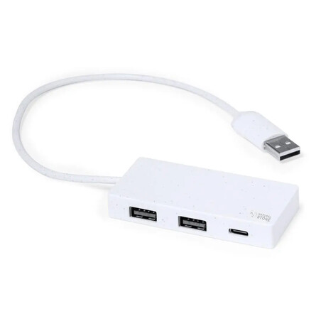 Puerto USB 2.0 piedra natural y ABS