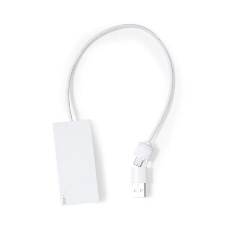 Puerto USB 2.0 piedra natural y ABS