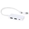 Puerto USB 2.0 piedra natural y ABS - Imagen 5