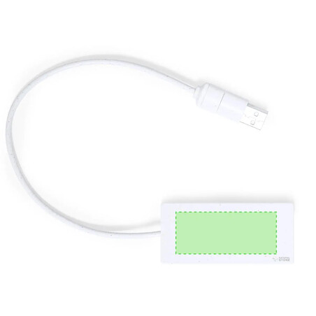 Puerto USB 2.0 piedra natural y ABS