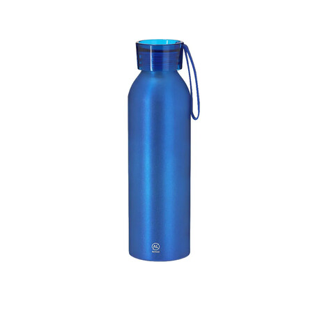 Bidón aluminio reciclado 650 ml esmerilado BPA free GRS